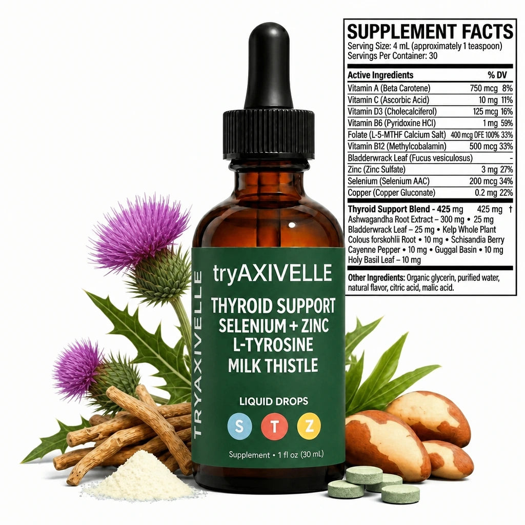 TryAxivelle Équilibre Thyroïde