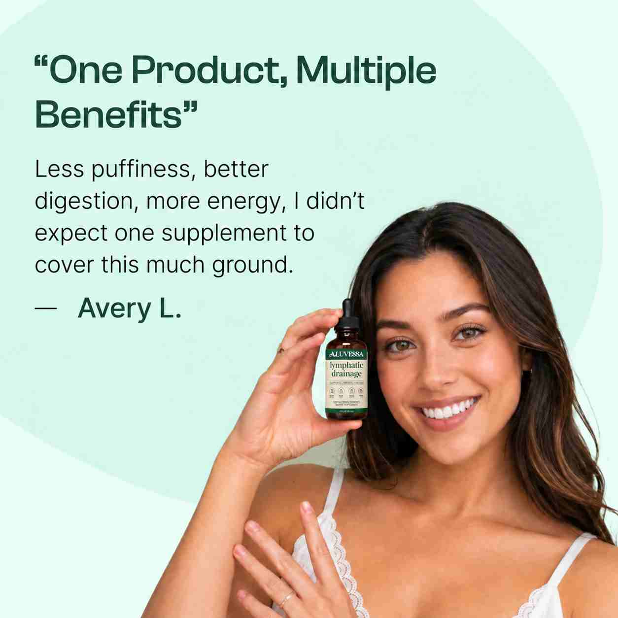 Aluvessa® Lymphatic Drainage Drops