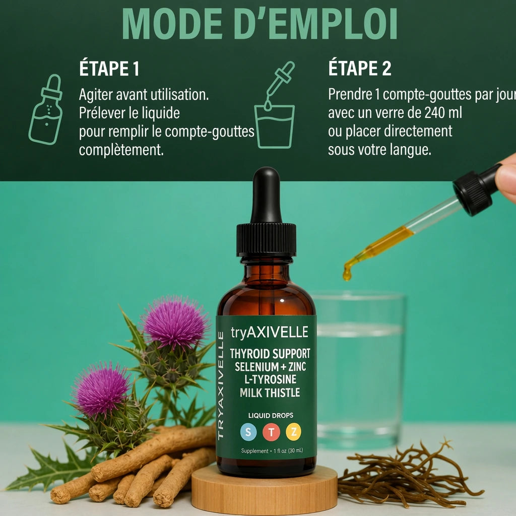 TryAxivelle Équilibre Thyroïde