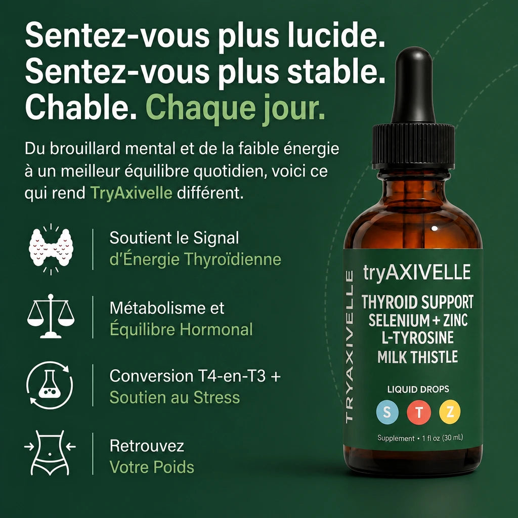TryAxivelle Équilibre Thyroïde