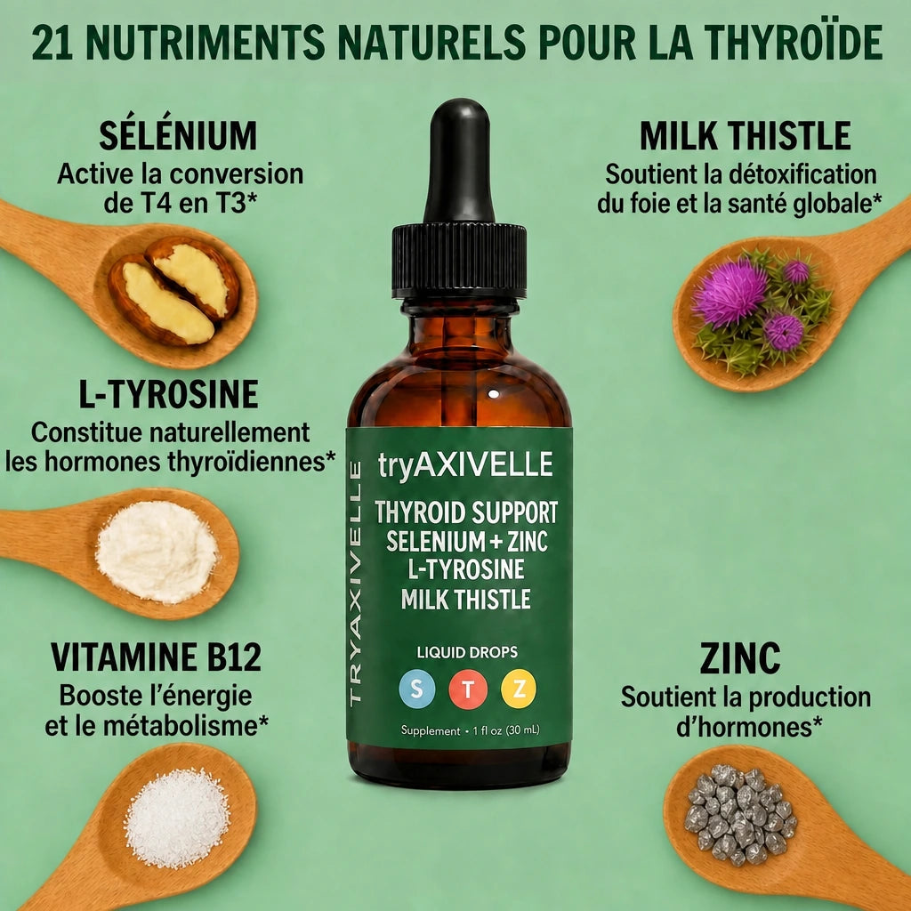 TryAxivelle Équilibre Thyroïde