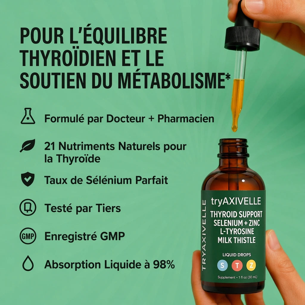 TryAxivelle Équilibre Thyroïde